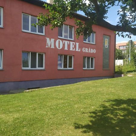 Motel Grado Prag Eksteriør billede