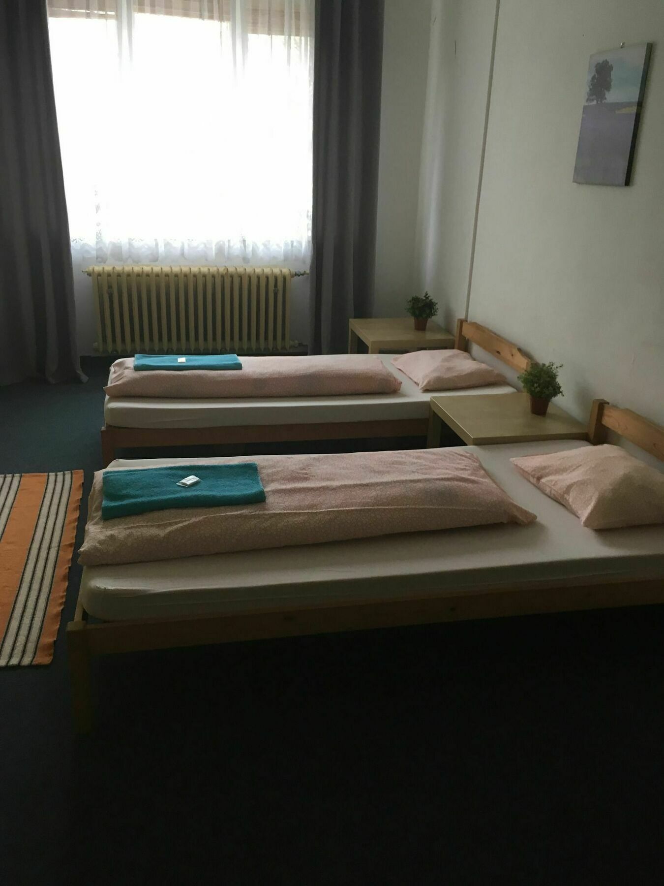 Motel Grado Prag Eksteriør billede