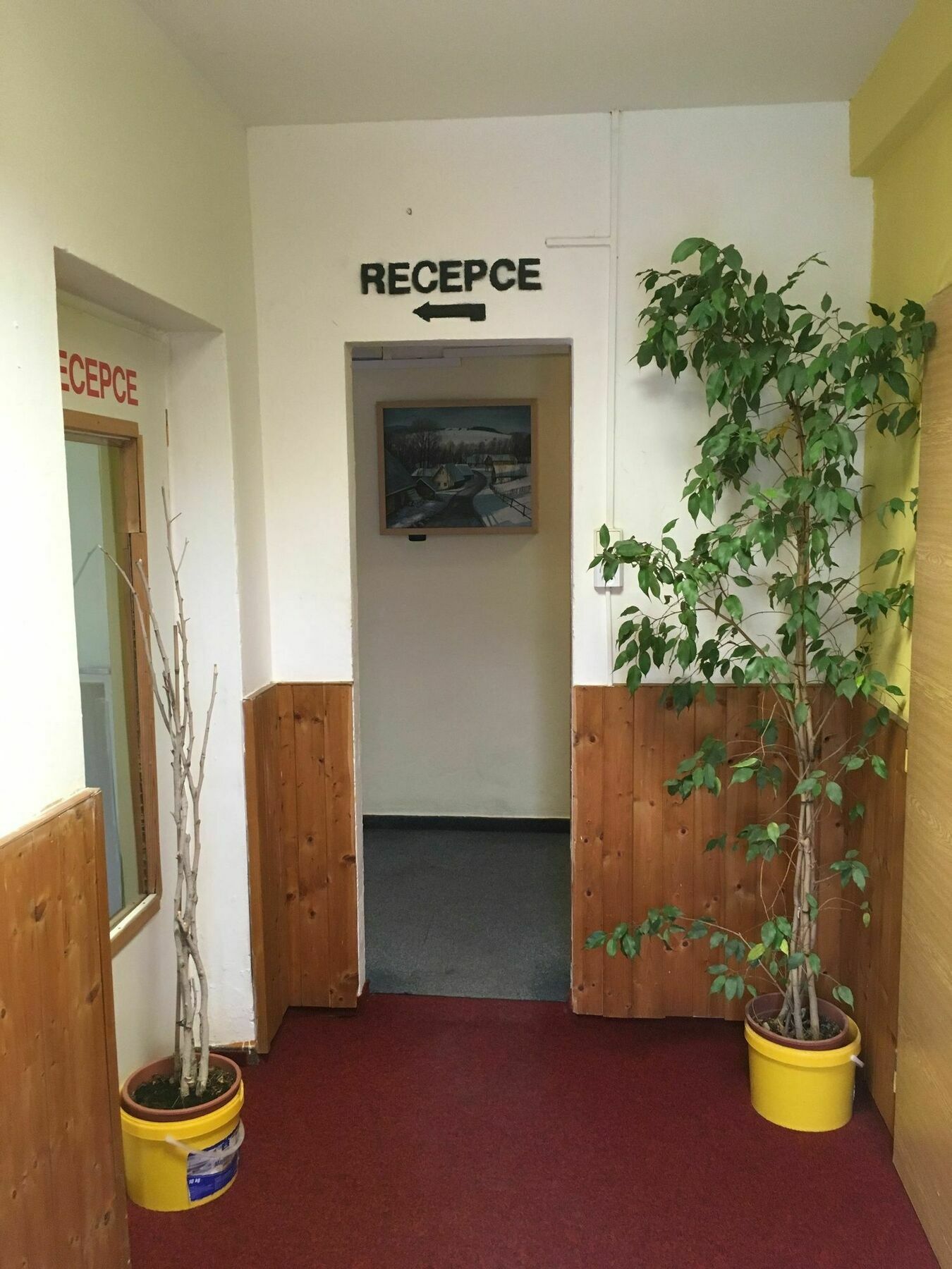 Motel Grado Prag Eksteriør billede