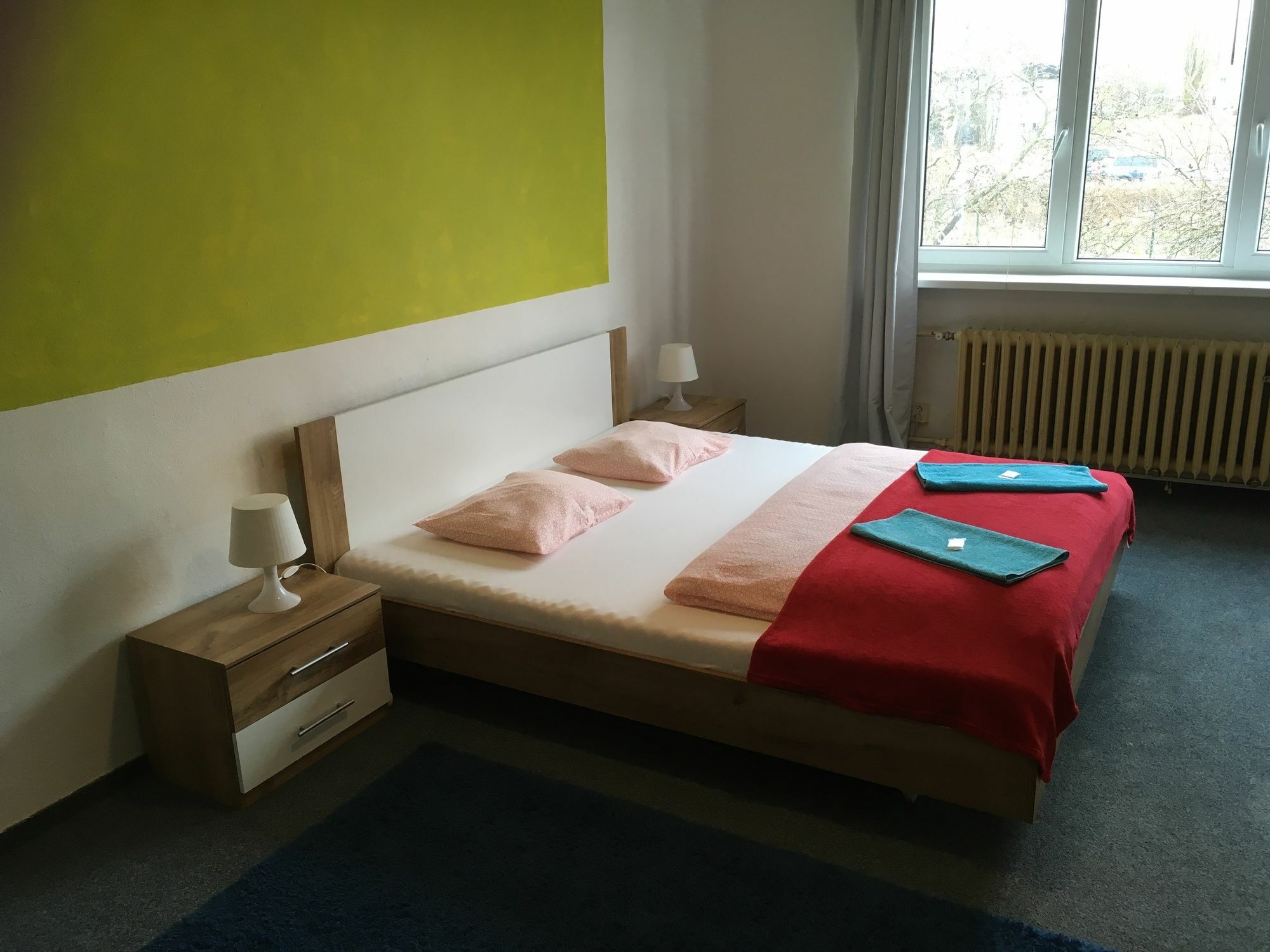 Motel Grado Prag Eksteriør billede
