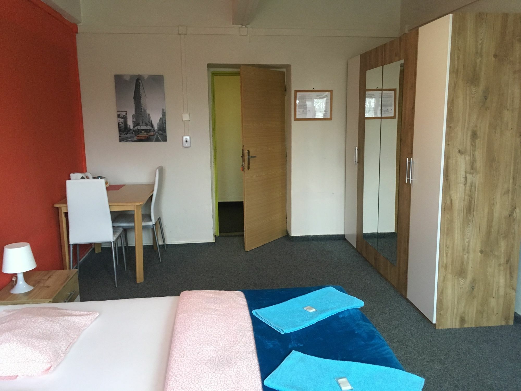 Motel Grado Prag Eksteriør billede