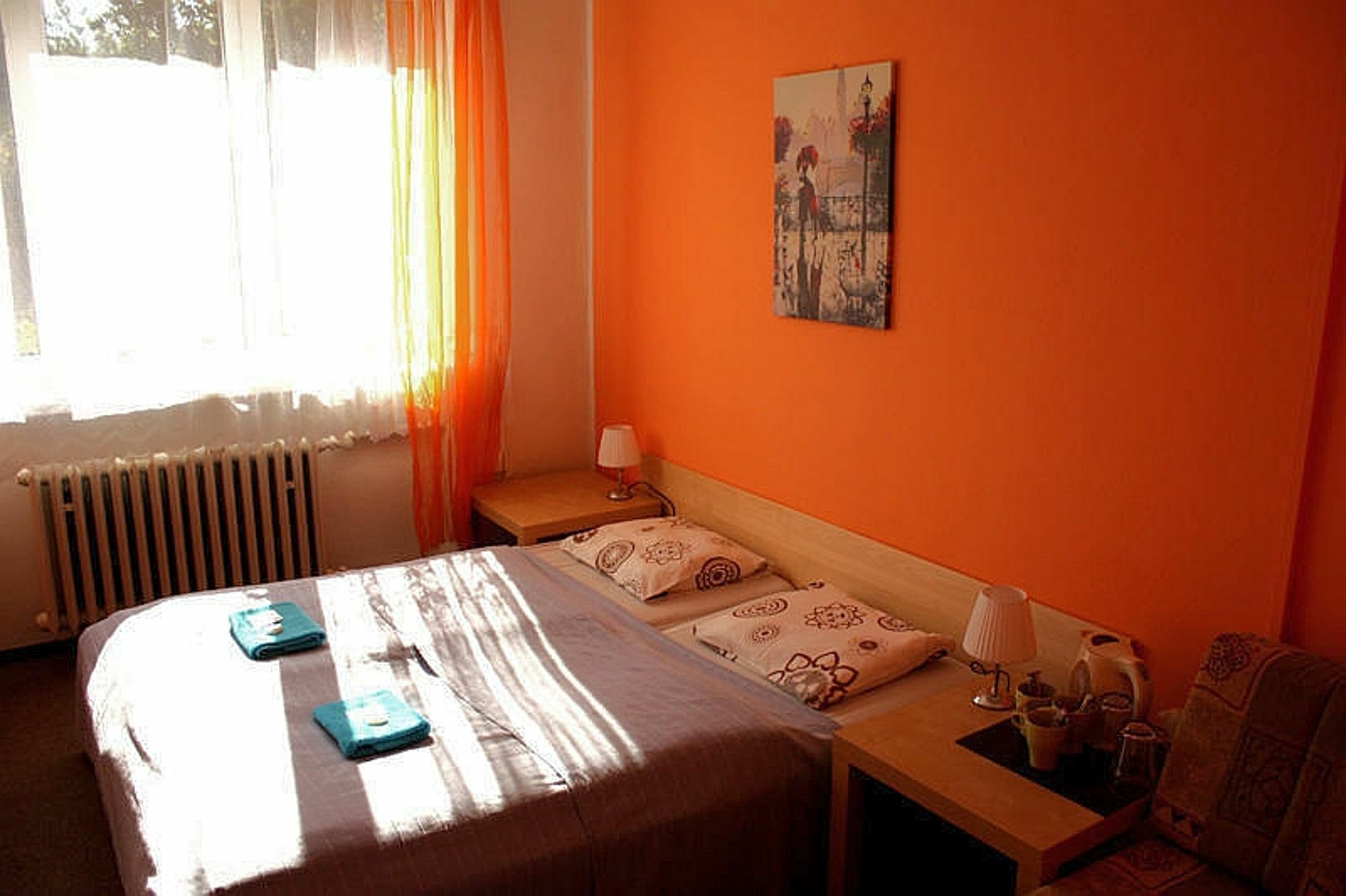 Motel Grado Prag Eksteriør billede